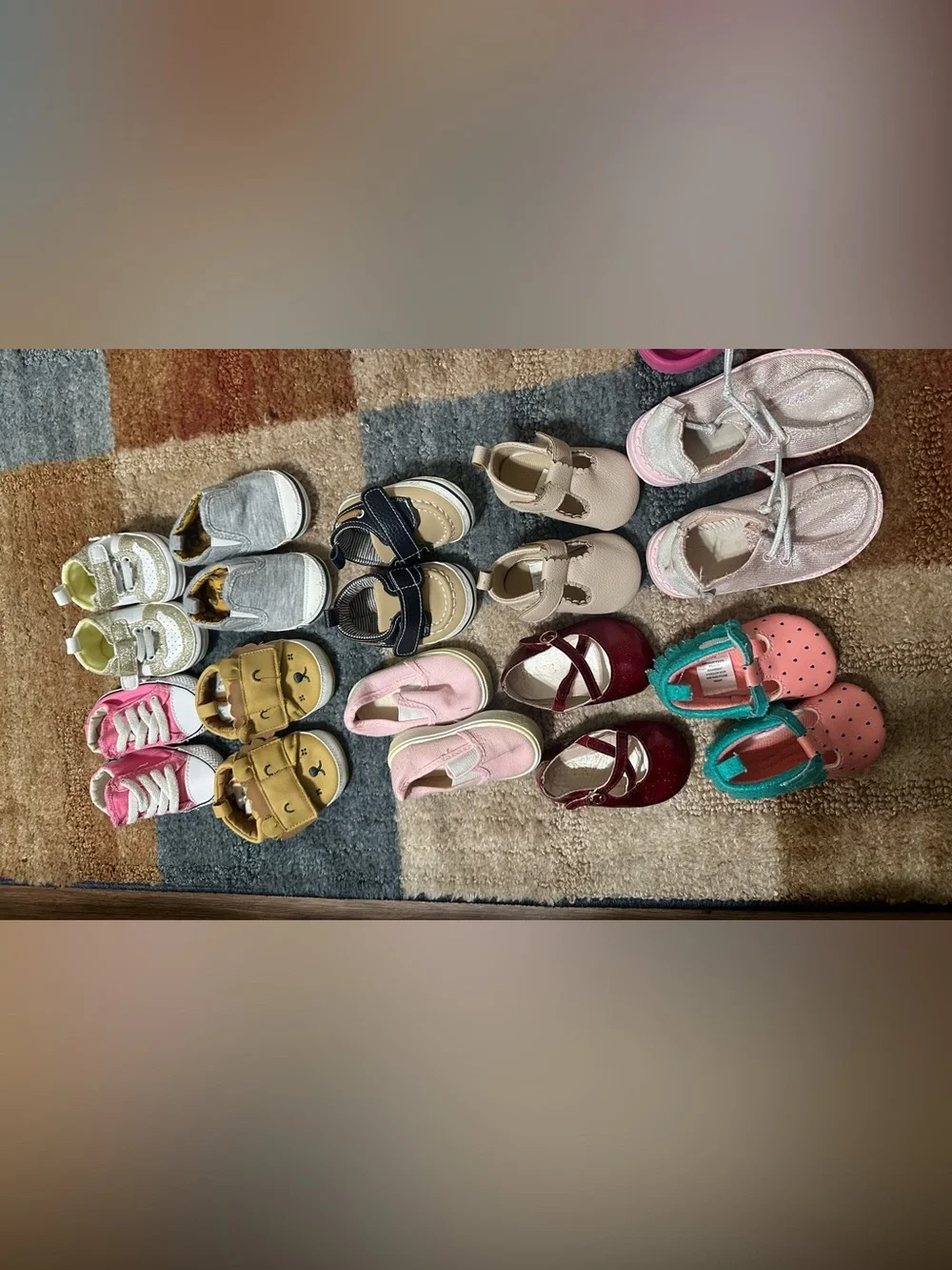 Assorted Kids Shoes Bundle in Multiple Colors